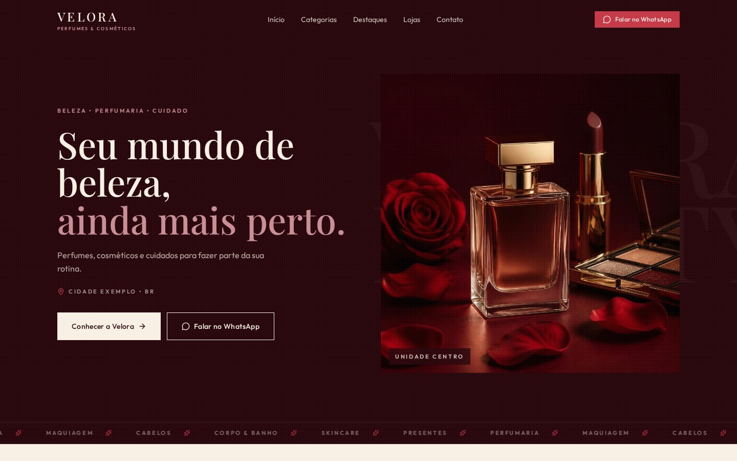 Prévia do projeto Presença Online